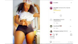 Nana Weber Nude Tiktok Dance 11