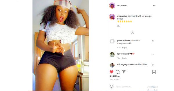 Nana Weber Nude Tiktok Dance 11