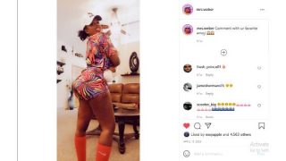 Nana Weber Nude Twerking Leaked Porn 11