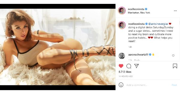 Noel leon nude boobies teasing video leaked