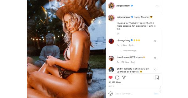 Paige VanZant Nude Teasing in Pool Video Leaked