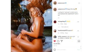 Paige Vanzant Nude See Through Tits Wet Shirt Video Leaked 4