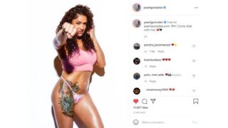 Pearl Gonzalez Nude Topless Tease Video Leaked 8