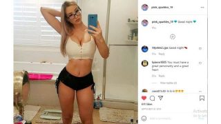 Pink Sparkles Twitch Streamer Onlyfans Nude Video Leaked