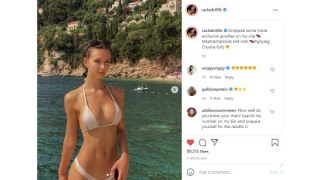 Rachel Cook Nude Oiled Up Video Leaked 21