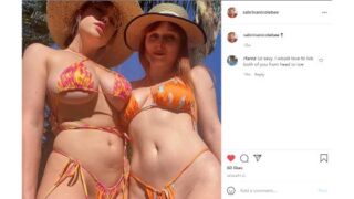 sabrina nicole nude lotion massage video leaked