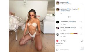 sofia jamora naked twerking porn 1