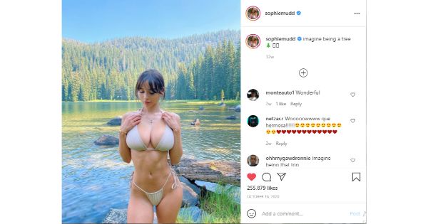 Sophie Mudd Nude Porn Videos Leaked 1