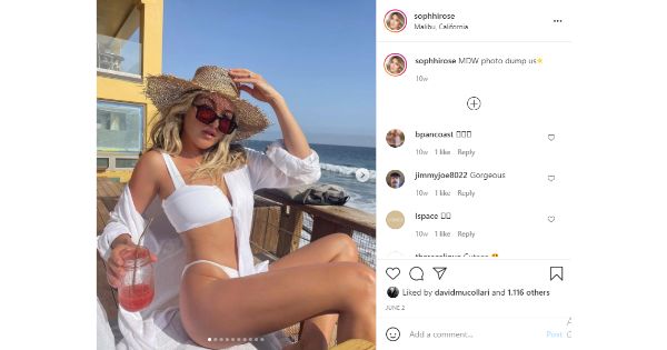 Sophie rose nude bikini teasing video leaked