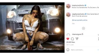 Stephanie Silveira Nude Teasing Porn Video Leaked