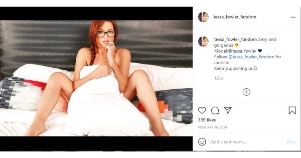 Tessa Fowler Nude Sucking Tits Videos Leaked - CamBeauties