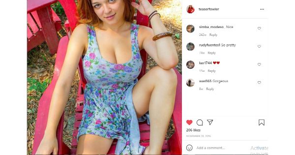 Tessa Fowler Nude My Shirt Teasing Video Leaked