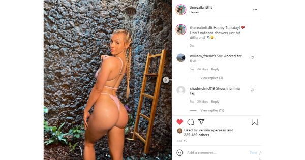 Therealbrittfit Nude Yacht Masturbation Porn Video Leaked