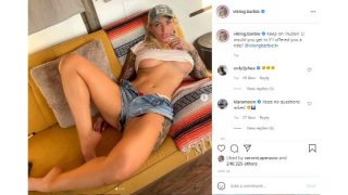Viking Barbie Porn Blowjob At Glory Hole Snapchat Vid 9
