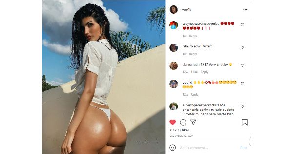 Yael Cohen Aris Nude Ass Teasing Leaked Porn Videos 2