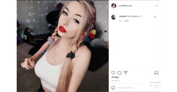 Zzvioletzz Onlyfans Huge Boobs Nude Video Leaked