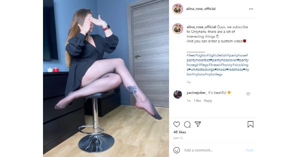Alina rose 9 onlyfans leaked
