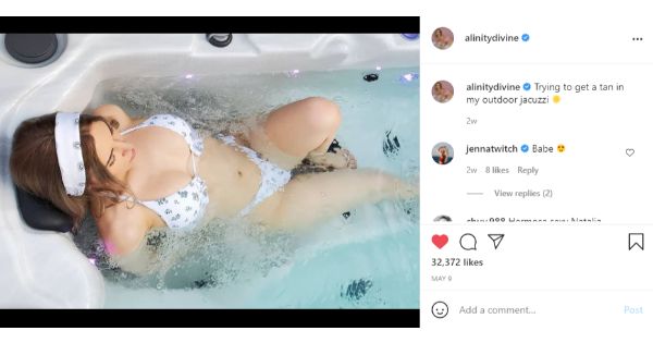 Alinity Nude Pussy Shower Video Leaked 3