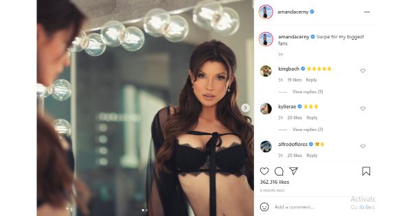 Amanda Cerny Topless Tease Porn Video Leaked