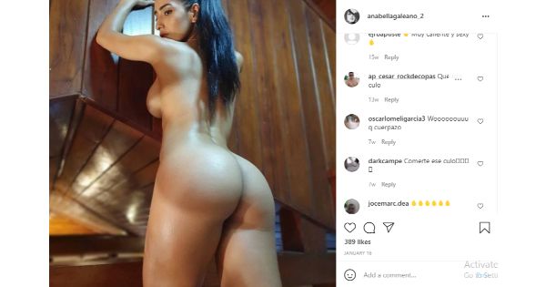 Anabella Galeano Nude Onlyfa Teasing Leaked Porn Videos