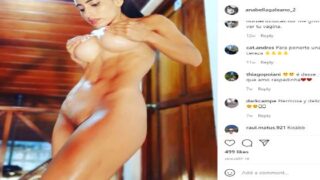 anabella galeano nude only fans sexy gymwear tease video leaked 1