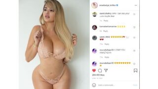 Anastasiya Kvitko Nude & Sex Tape Leaked