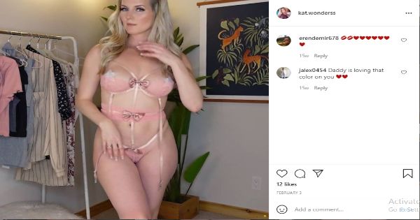kat wonders leaked valentines video 2