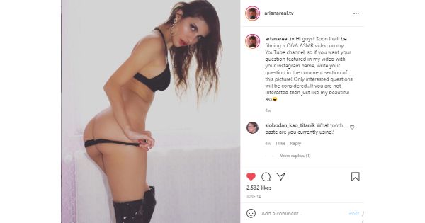 arianareal tv asmr whispering porn 2