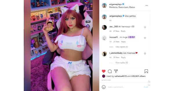 arigameplays nude twich streamer