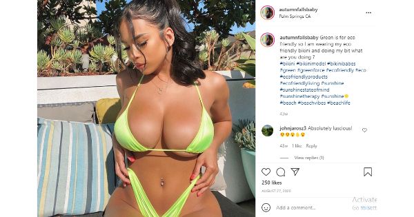 Autumn Falls Leaks Lesbian New Outdoors Onlyfans Video