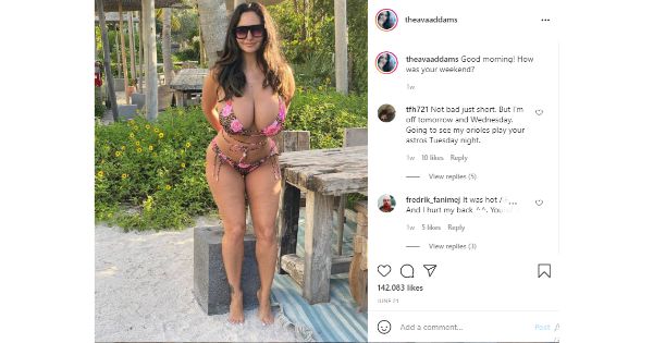 ava addams tits falling off red bra only fans porn