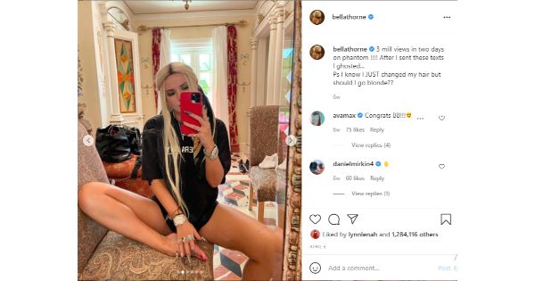 bella thorne nude selfie instagram onlyfa videos