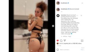 Bhad Bhabie Onlyfans Nude Topless Set Sexy Leaked Porn Video