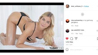 blair williams nude porn video