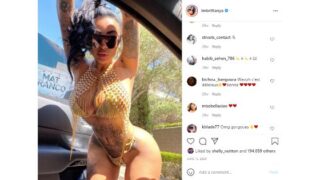 Brittanya Razavi Nude Tied Up Masturbating Porn Video