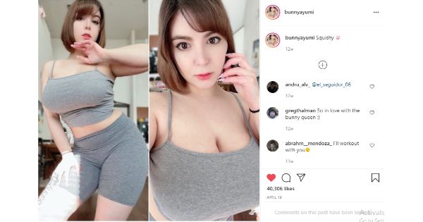 bunny ayumi nude patreon lesbian