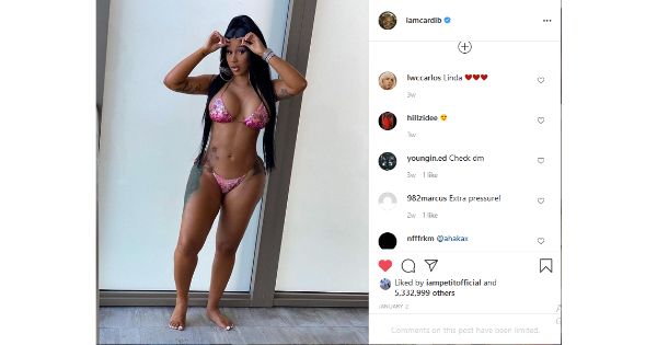 cardi b nipples flashing in a club porn 1