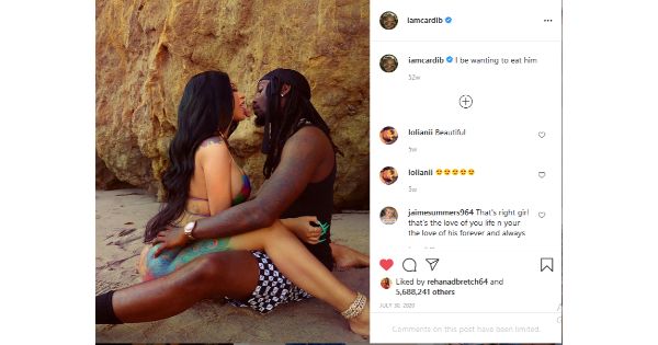 cardi b nude twerking on offset 2