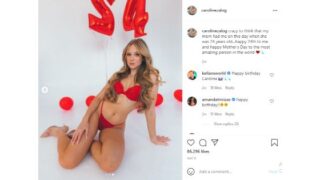 Caroline Zalog Nude Valentines Day Onlyfans Video Leaked 5
