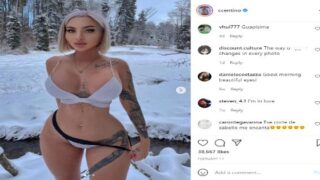 Celine Centino Nude Leaked Dildo Play Snapchat Porn Video