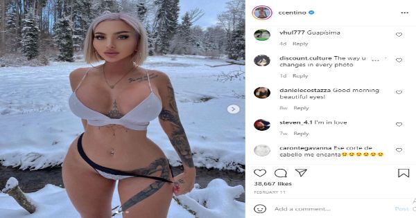 Celine Centino Nude Leaked Dildo Play Snapchat Porn Video 1