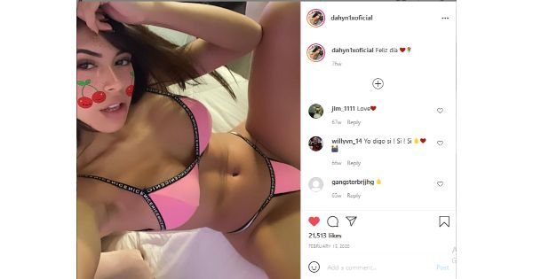 dahyn nude lesbian onlyfans porn video