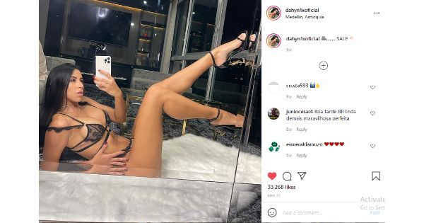 dahyn nude bath masturbating video