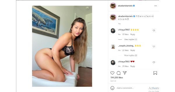 dani daniels solo joi porn video