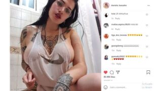 daniela basadre licking her big tits video leaked