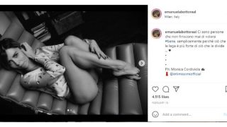 Emanuela Botto Nude Teasing Video Leaked