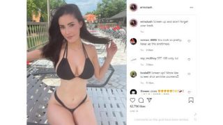 Erin Olash Nude Bikini Photoshoot Videos Leaked 12