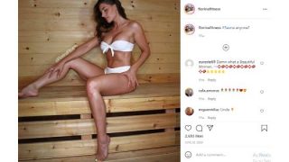 Florina Fitness Youtuber Towel Shoot Nude Leaked Videos