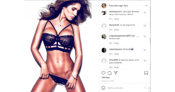 Leaked Big Fran Undurraga Tits Video Lingerie Tease OnlyFans Leaked
