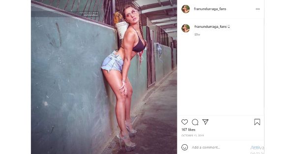 Fran Undurraga Big Tits Lingerie Tease Video Leaked